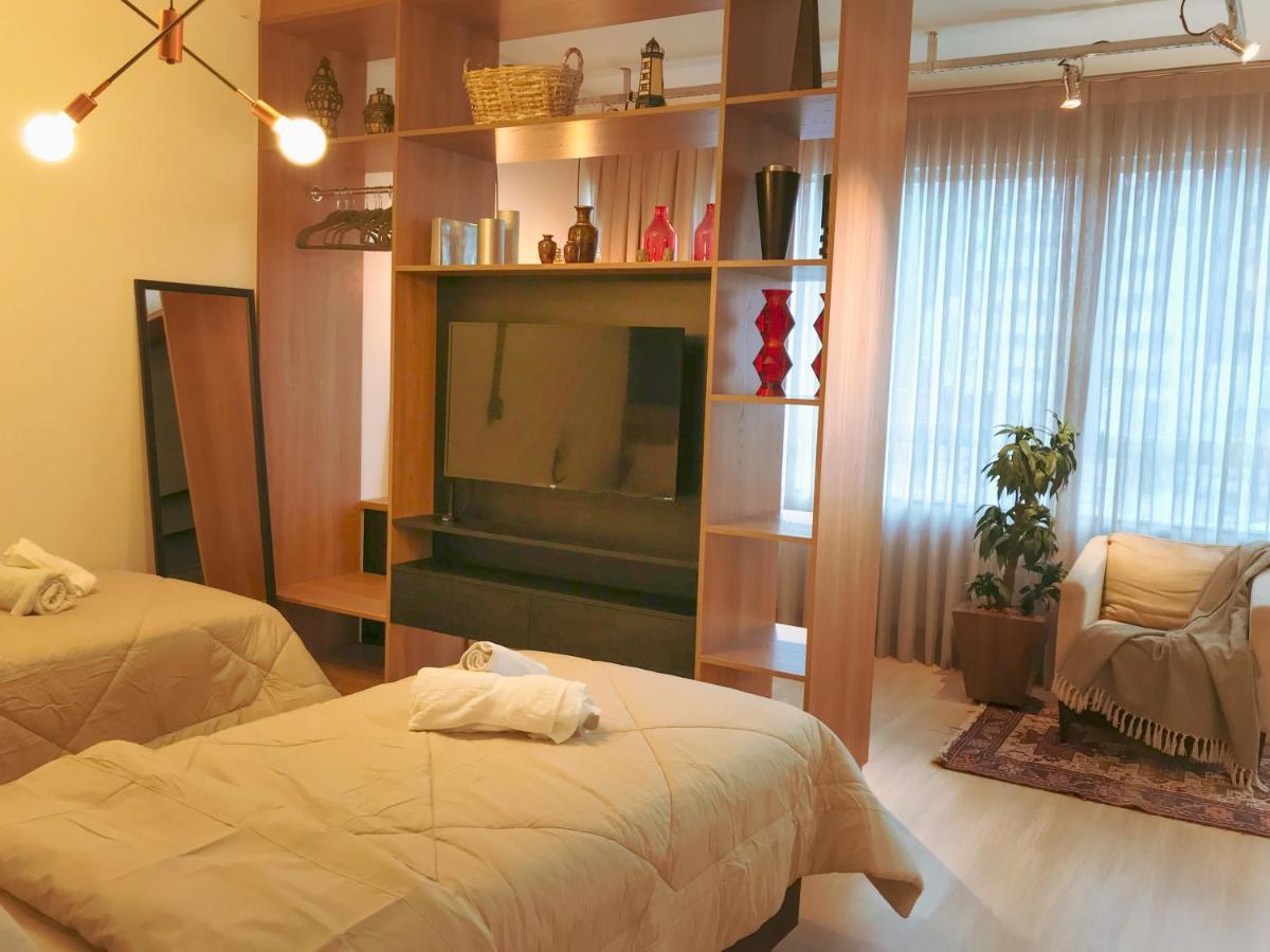 Atlas Loft & Escritorio - Estilo E Praticidade Florianopolis Ngoại thất bức ảnh